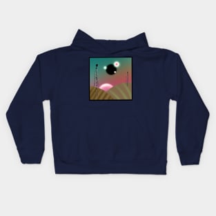 The Singing Void Kids Hoodie